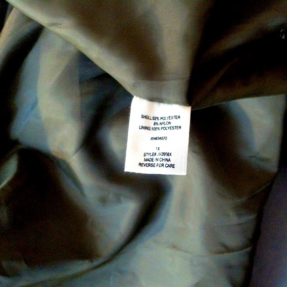 Lightweight Double Breasted 3/4 Length Faux Suede Belted Trench Coat - Picture 8 of 9